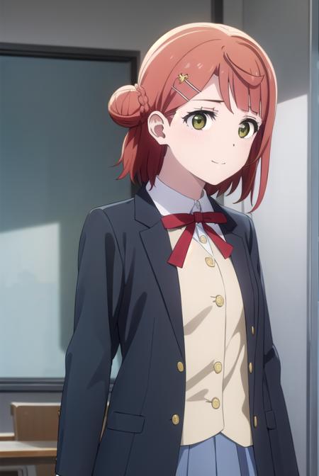 Ayumu Uehara (上原 歩夢) - Love Live! Nijigasaki High School Idol Club (ラブライブ! 虹ヶ咲学園スクールアイドル同好会)