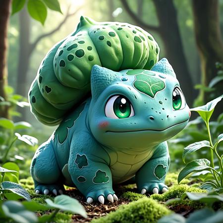 Imagine Bulbasaur