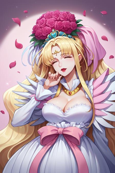 Aphrodite/アフロディテ (Suite Pretty Cure♪) SDXL LoRA [Pony Diffusion]