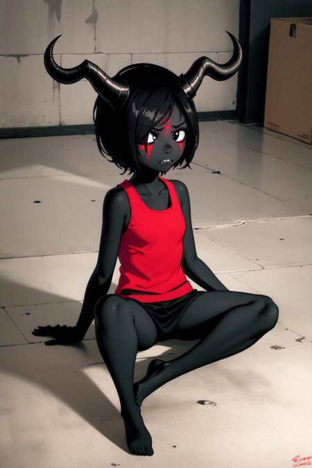 Eve (The Binding of Isaac)版本v1 - Demon Eve (ID: 353808)
