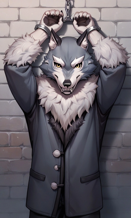 Wolf - Tiny Bunny