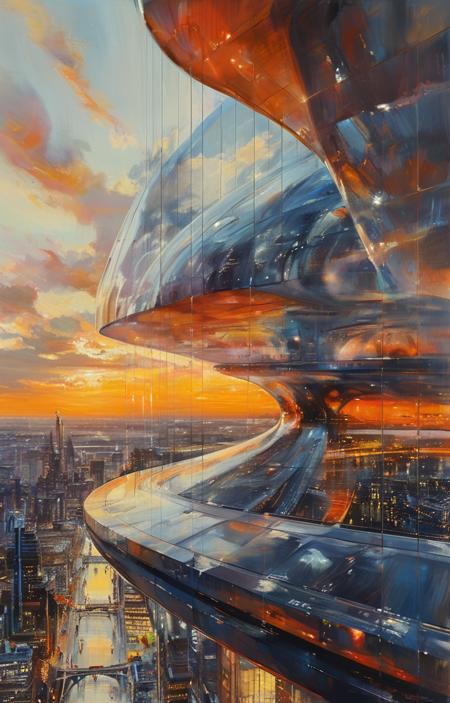 designed by Norman Foster [SDXL] 304