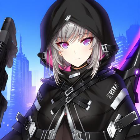 Awakened Seo Yoon (Counter:Side) - Animagine XL 3.1+IllustriousXL
