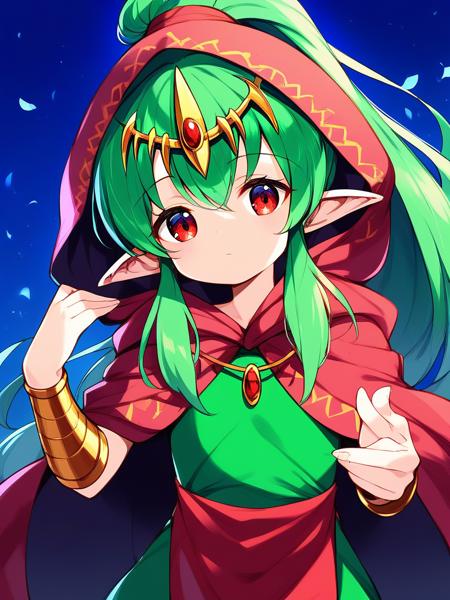チキ illustrious/Pony Tiki (Fire Emblem Mystery of the Emblem)