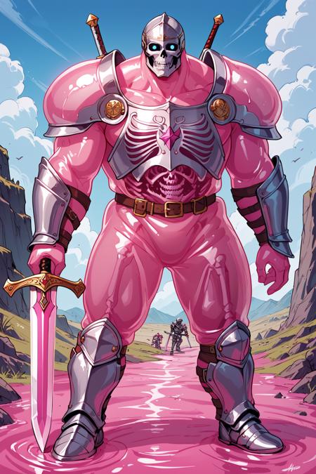 Glob Herman from Marvel Comics | Pony / SD1.5