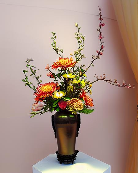 【LORA】TS_FlowerArrangement_V10版本v1.0 (ID: 90331)