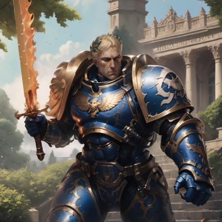 Roboute Guilliman (Warhammer 40k) - SDXL Lora