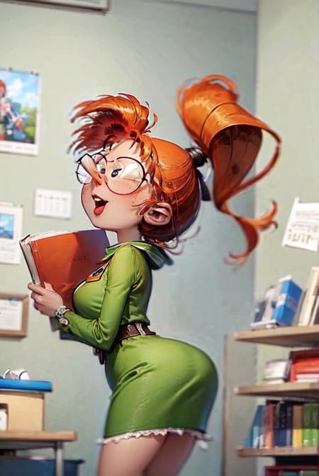 Mme Jeanne (Gaston Lagaffe)