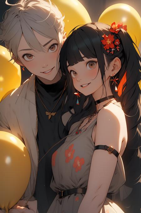 Niji Default style / 明亮动漫风格 /Niji默认风格 /