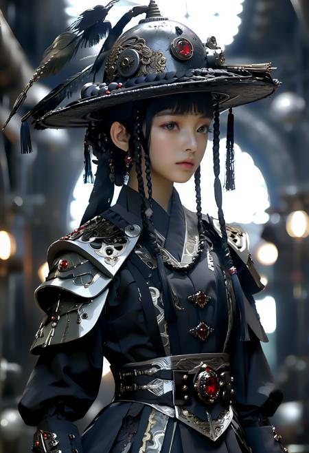 Hanbok_Cheollik_XL Korean traditional Military Officer's uniform
