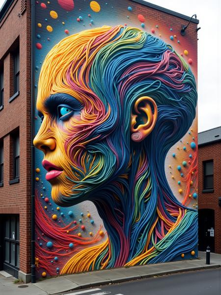 Colorful Paint FLUX & SDXL