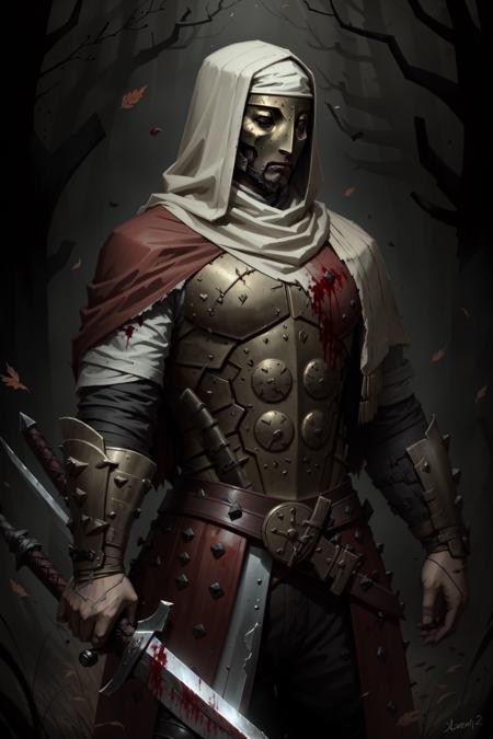 Leper - Darkest Dungeon