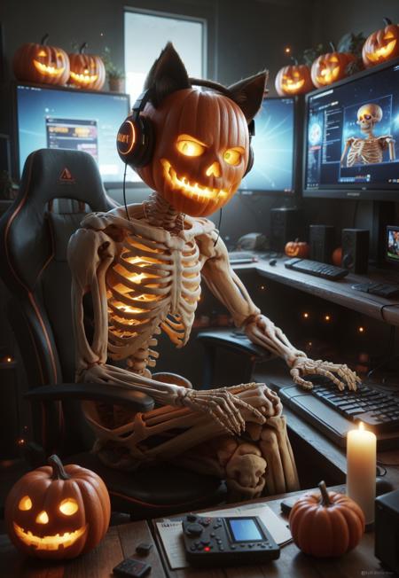 Skel-o'-lantern