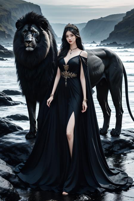 JAY - BLACK LION QUEEN