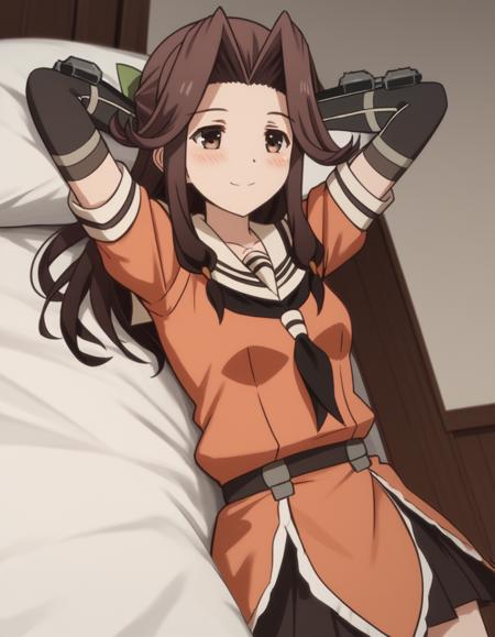Jintsuu (神通) - KanColle: Kantai Collection (艦隊これくしょん -艦これ-)