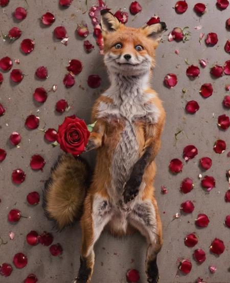 Flux.1 D / SDXL - Stoned Fox