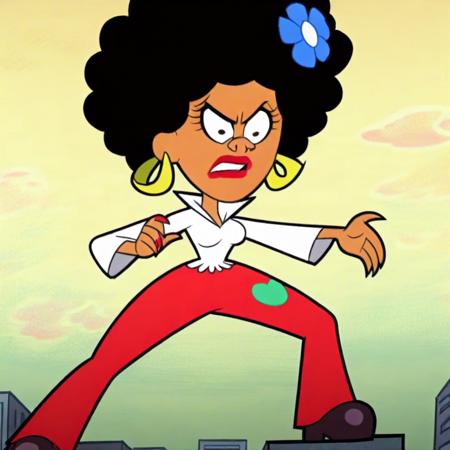 Young Tanya (Grim adventures of Billy and Mandy)