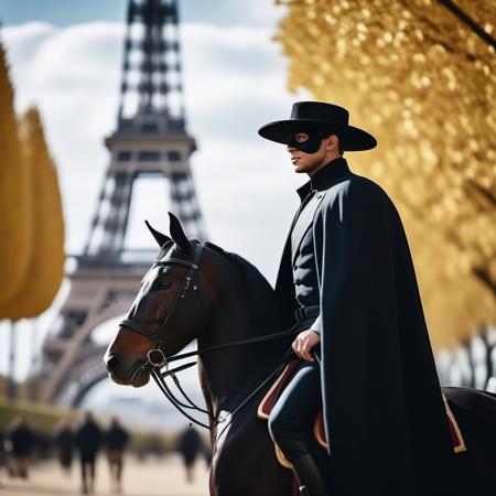 Masked M'bappé - SDXL