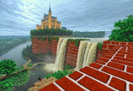 Windows 3D Maze Screensaver [1.5]
