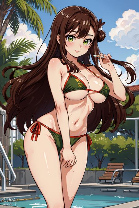 Yuri Wakasa (ri-san) / Gakkou Gurushi!