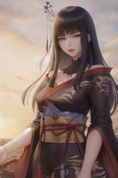 Yotsuyu goe Brutus(SD1.5 + Pony)