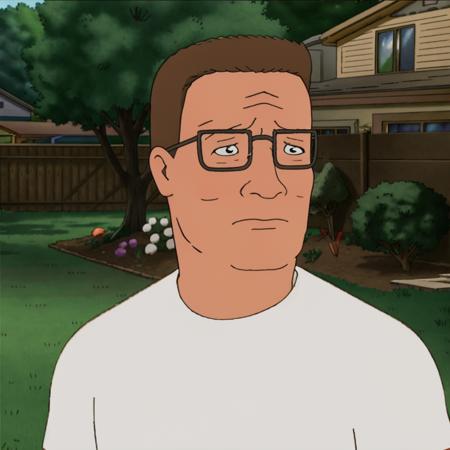 Hank Hill - SD 1.5 & SDXL版本SD 1.5 (v1.0) (v1.0)