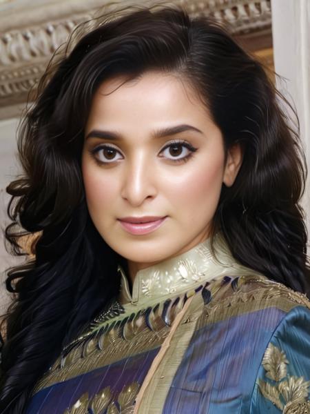 Simone Singh - Indian Actress (SDXL)