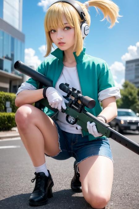 sunako (Material Sniper)   スナ子 マテリアルスナイパー