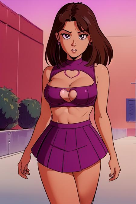 90s Anime Aesthetic