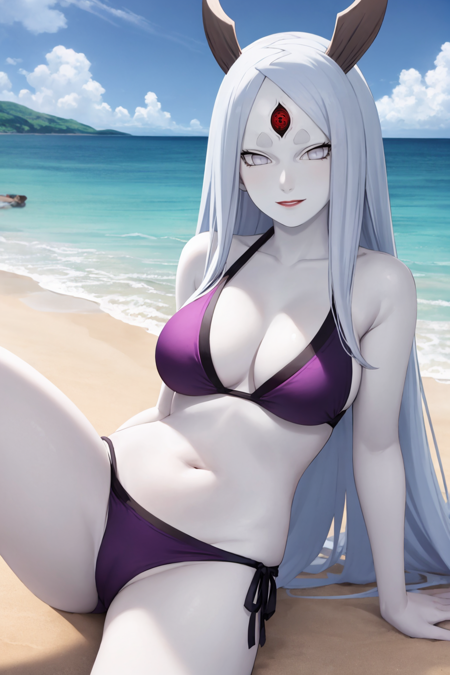 Kaguya Ōtsutsuki - Naruto Shippuden - SD1.5 LORA