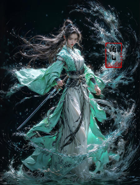 绪儿-武侠 xuer martial arts