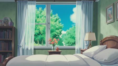 Kiki's Delivery Service (studio Ghibli style)
