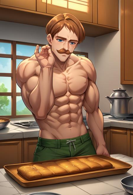 Escanor | Seven Deadly Sins / Nanatsu no Taizai | [Pony XL]