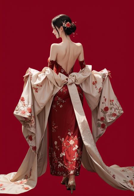 1007 Chinese wedding dress