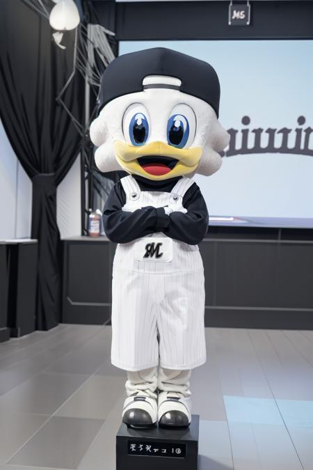 Baseball mascot 千葉ロッテマリーンズ ズーちゃん / ZU-CHAN SD15