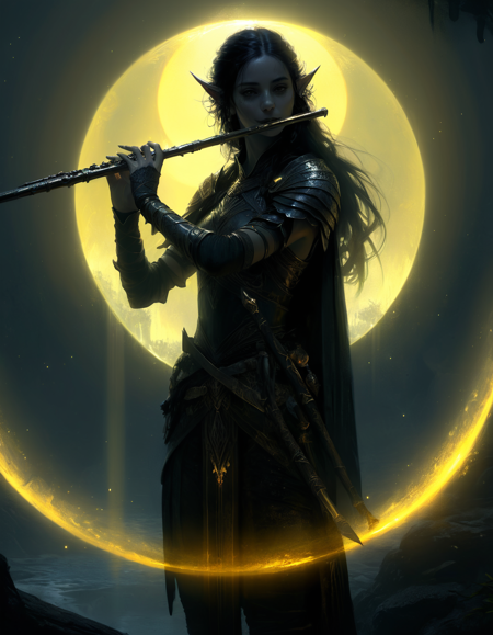 Flute Playing