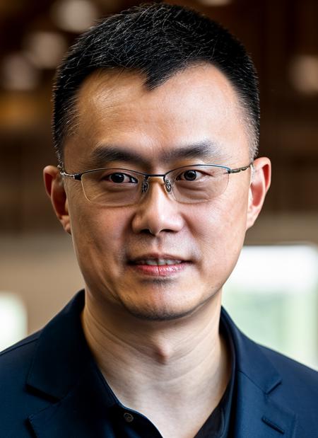Changpeng Zhao Binance CEO