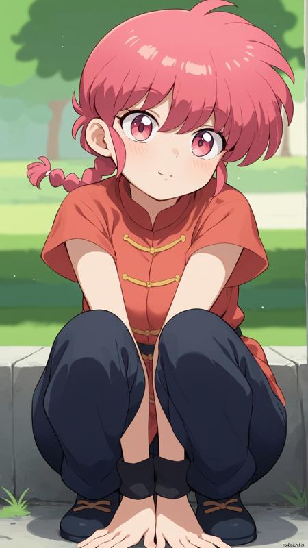Ranma Saotome - 早乙女さおとめ 乱馬 - Ranma ½ - らんま½