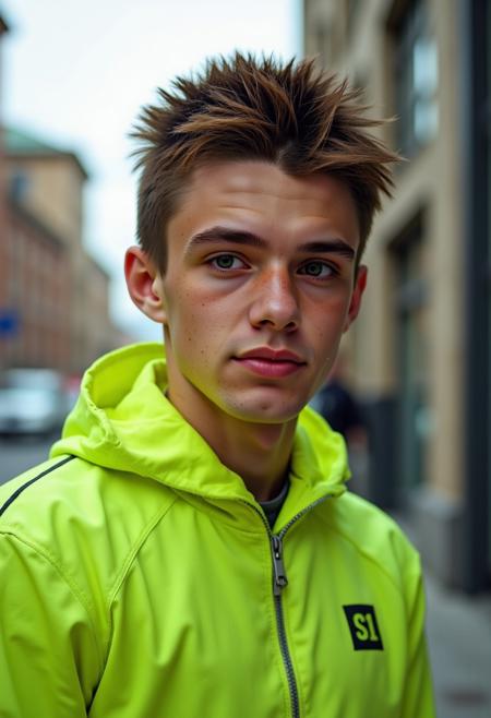 Model young man 2 Flux