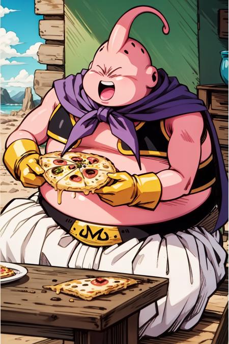 Majin Buu (Fat Buu) Lora