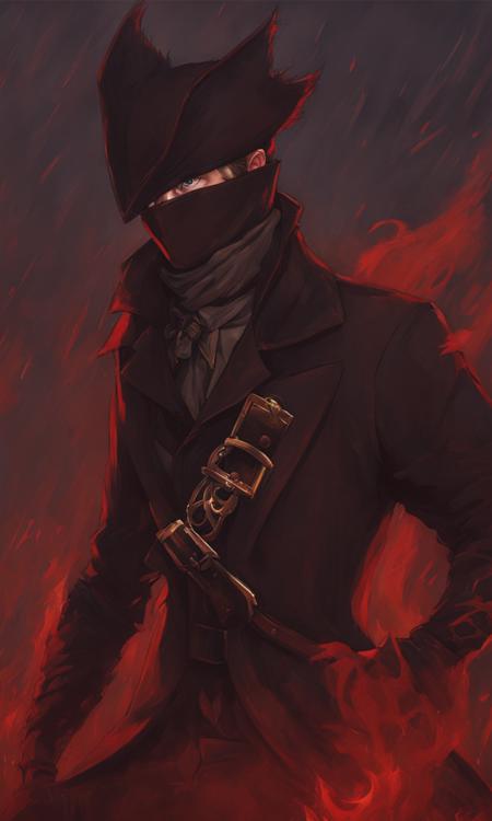Hunter - Bloodborne - LoRA SDXL