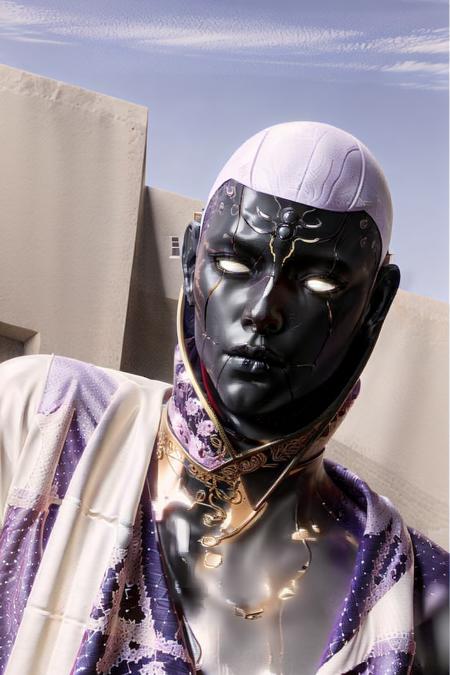 3D Cyber Portrait