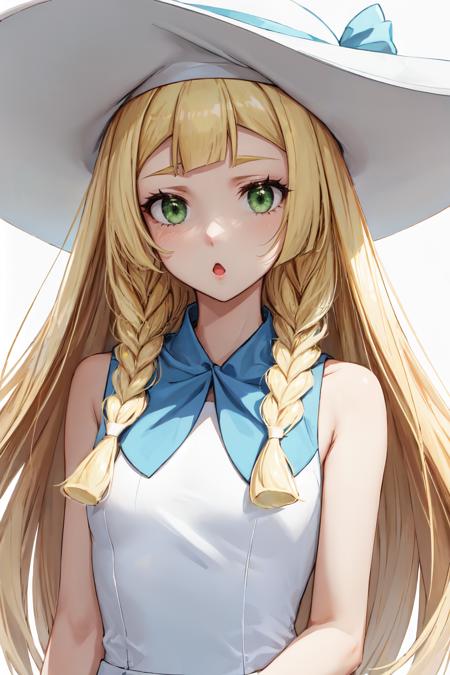 Lillie リーリエ (Pokemon) | Goofy Ai