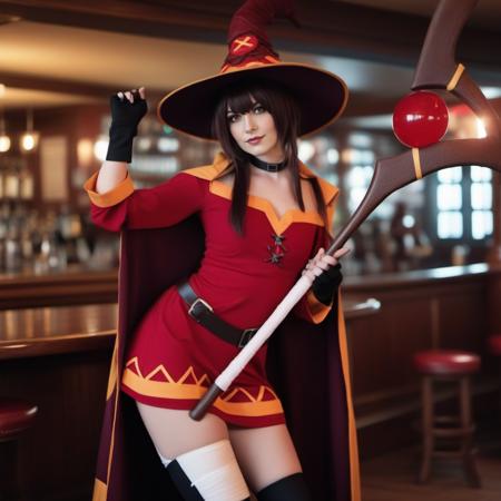 Megumin - KonoSuba - SDXL Realistic & more