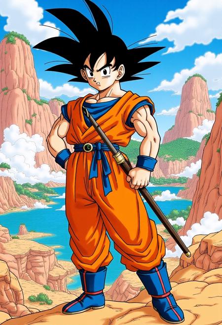 Akira Toriyama Style (Flux)版本Rapid Trainer (ID: 836035)