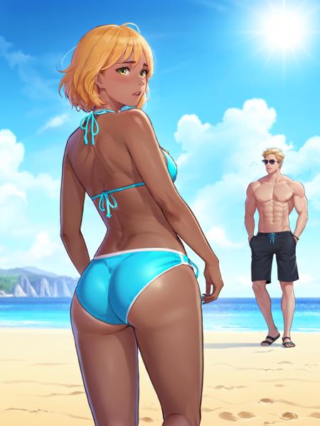 ToonyStark Korean Webtoon Flux | Pony | XL | Lightening | 1.5