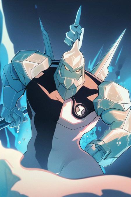 Diamondhead -- Ben 10