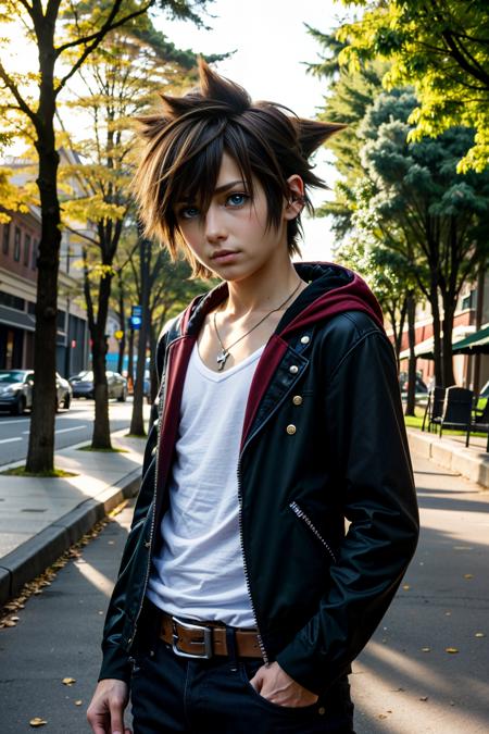 Sora from Kingdom Hearts