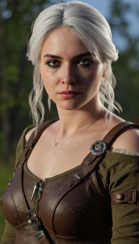 Ciri (Witcher 3 Game) Flux/Pony/SDXL