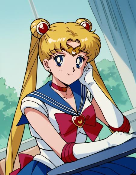 Usagi Tsukino (月野 うさぎ) / Sailor Moon (セーラームーン) - Sailor Moon (美少女戦士セーラームーン) - COMMISSION W/ DATASET